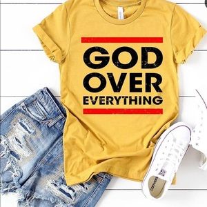 God over everything graphic T